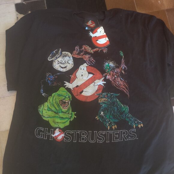 Vixen by Micheline Pitt Ghostbusters collection tee size 2xl New - Picture 2 of 4